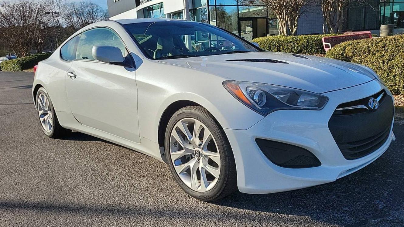 HYUNDAI GENESIS COUPE 2013 KMHHT6KD6DU099592 image